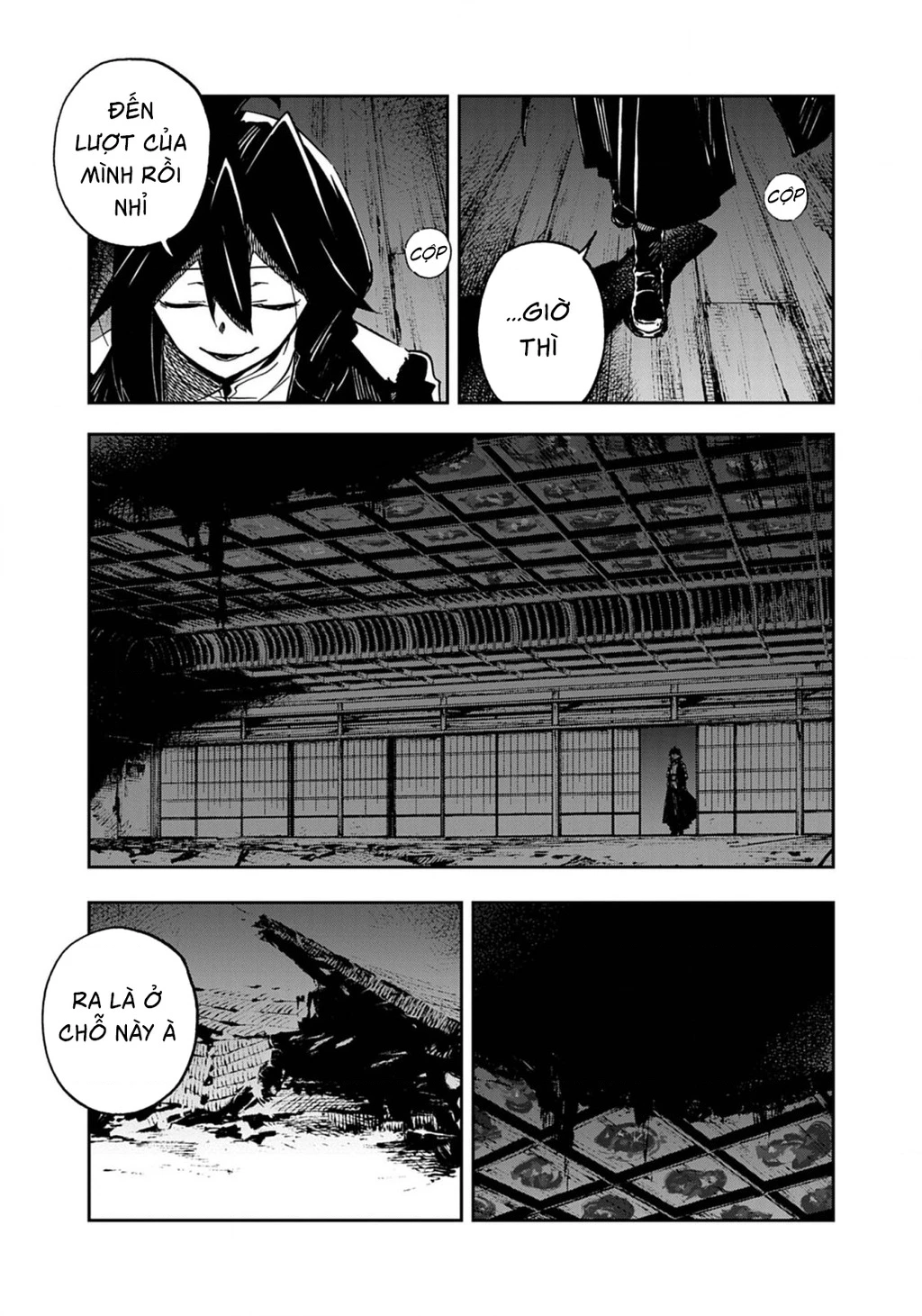 Gokumon Nadeshiko Koko Ni Ari Chapter 5 - 12