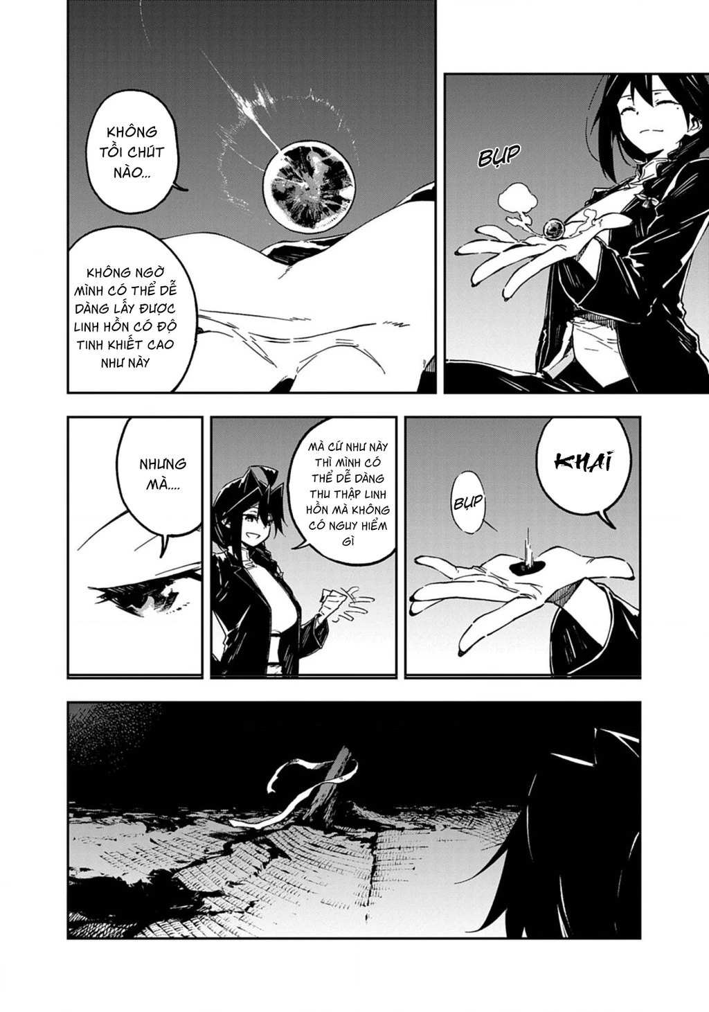 Gokumon Nadeshiko Koko Ni Ari Chapter 5 - 21