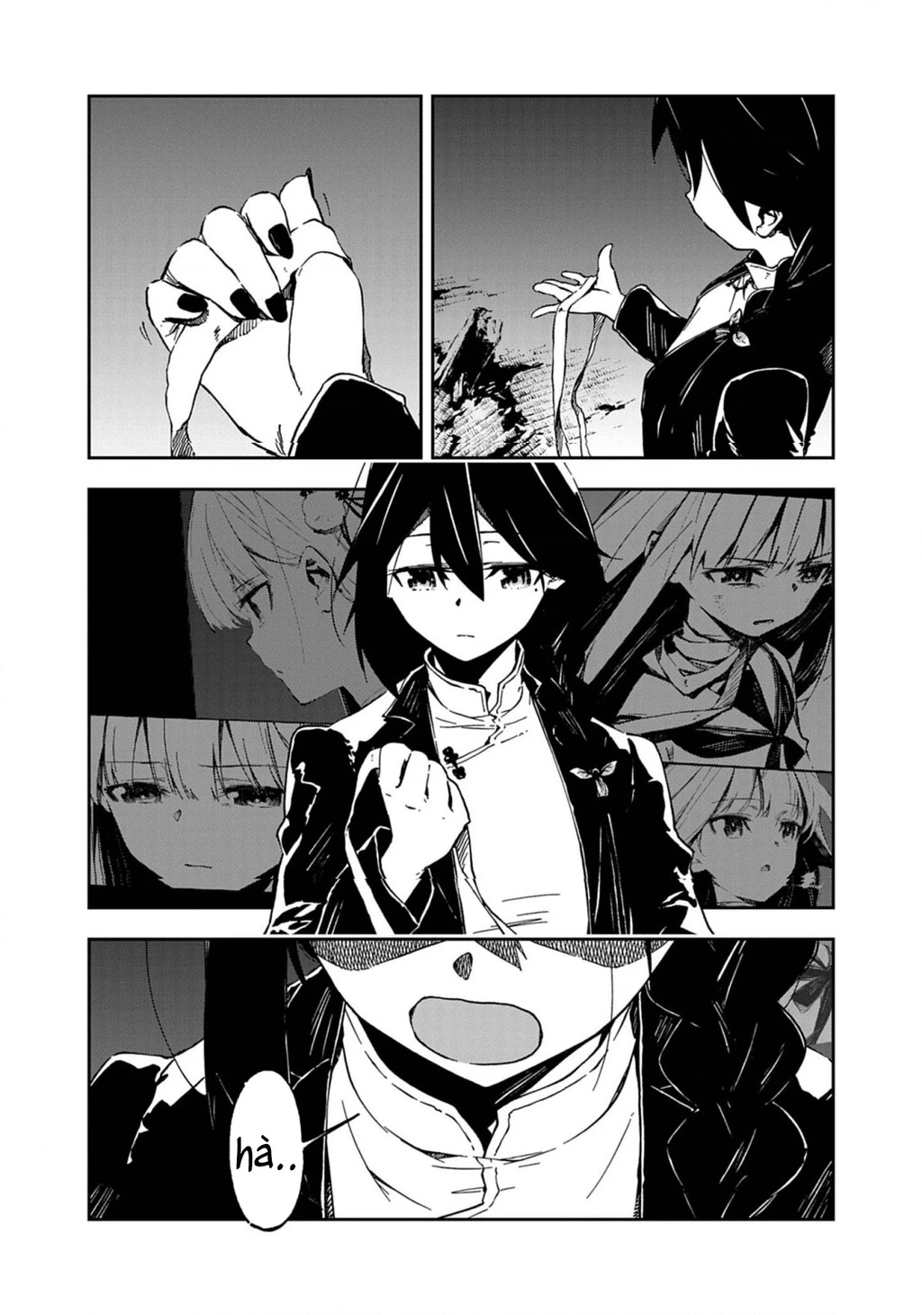 Gokumon Nadeshiko Koko Ni Ari Chapter 5 - 22