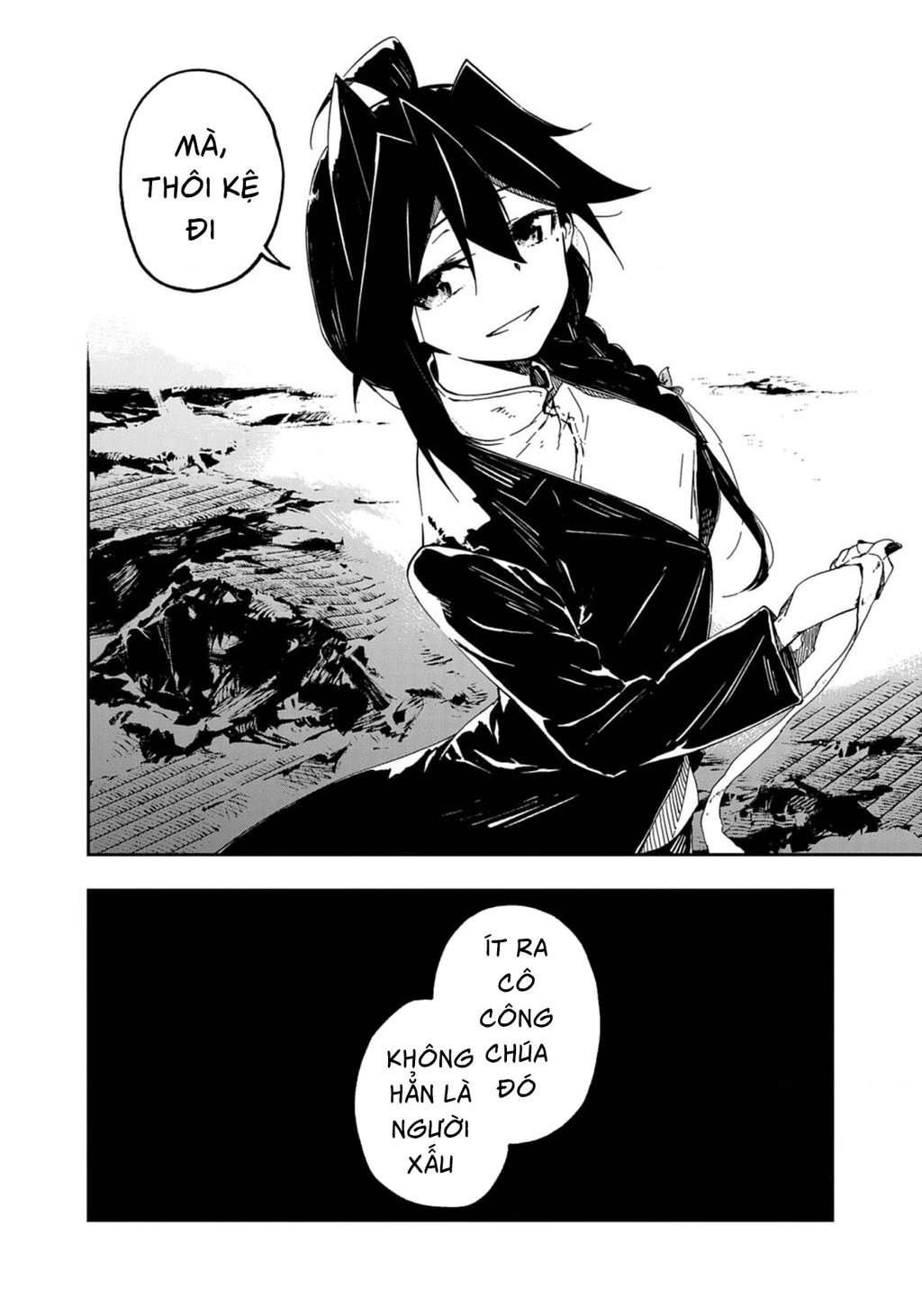 Gokumon Nadeshiko Koko Ni Ari Chapter 5 - 23