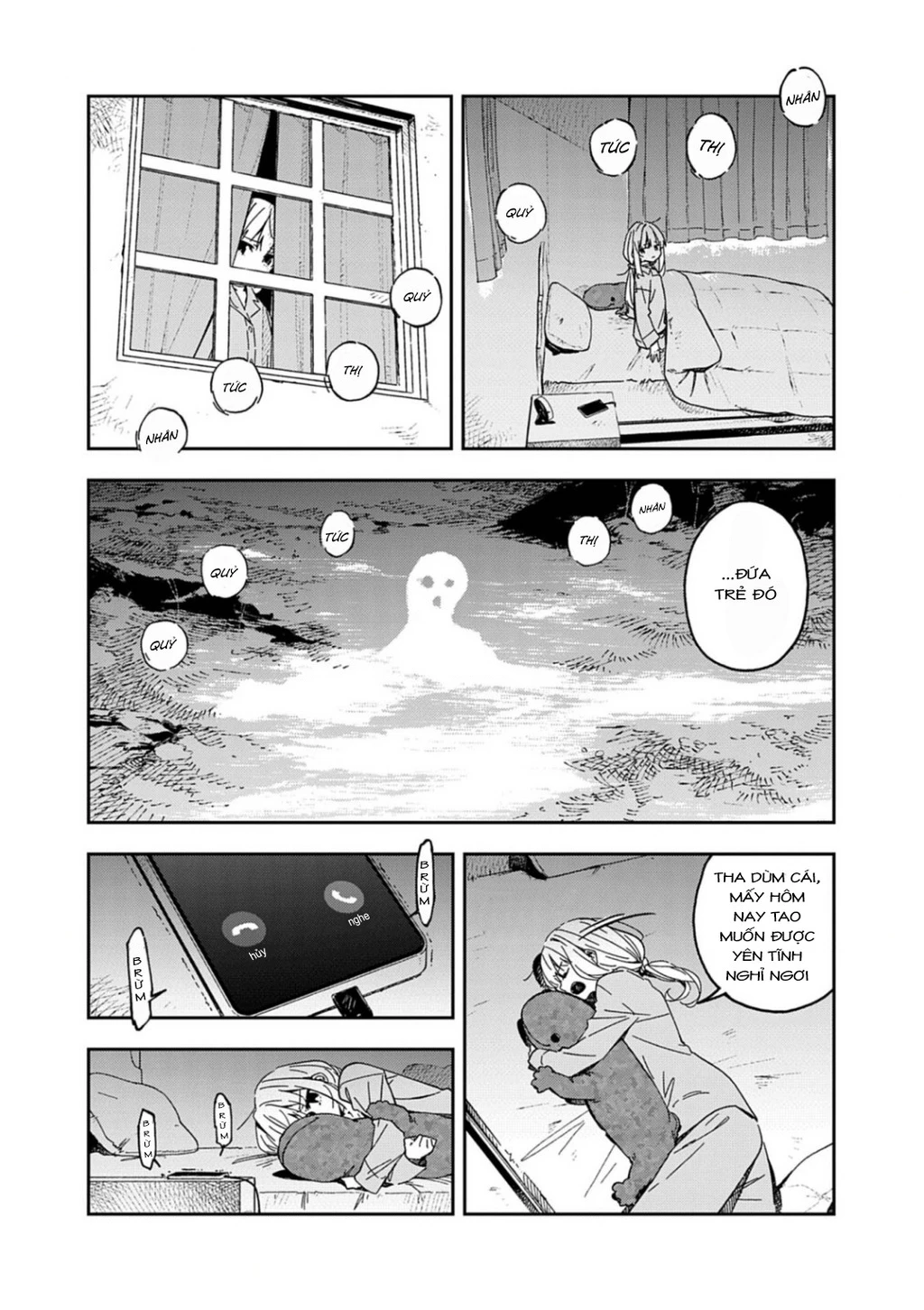 Gokumon Nadeshiko Koko Ni Ari Chapter 6 - 13