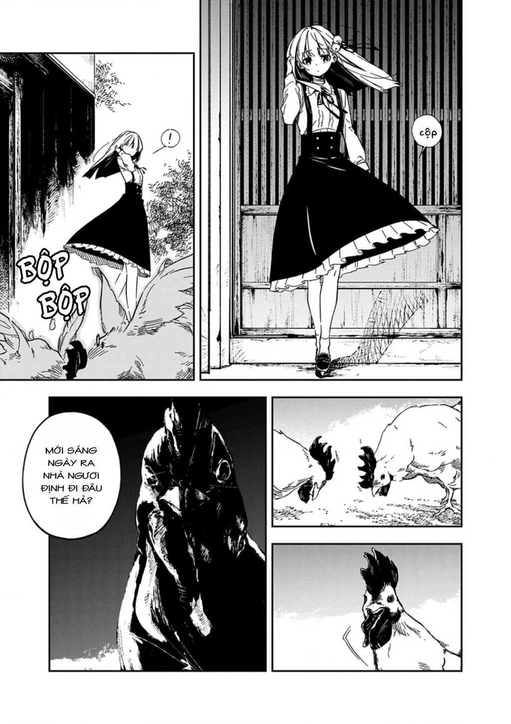 Gokumon Nadeshiko Koko Ni Ari Chapter 6 - 16