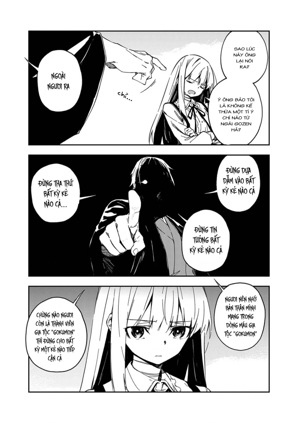 Gokumon Nadeshiko Koko Ni Ari Chapter 6 - 20