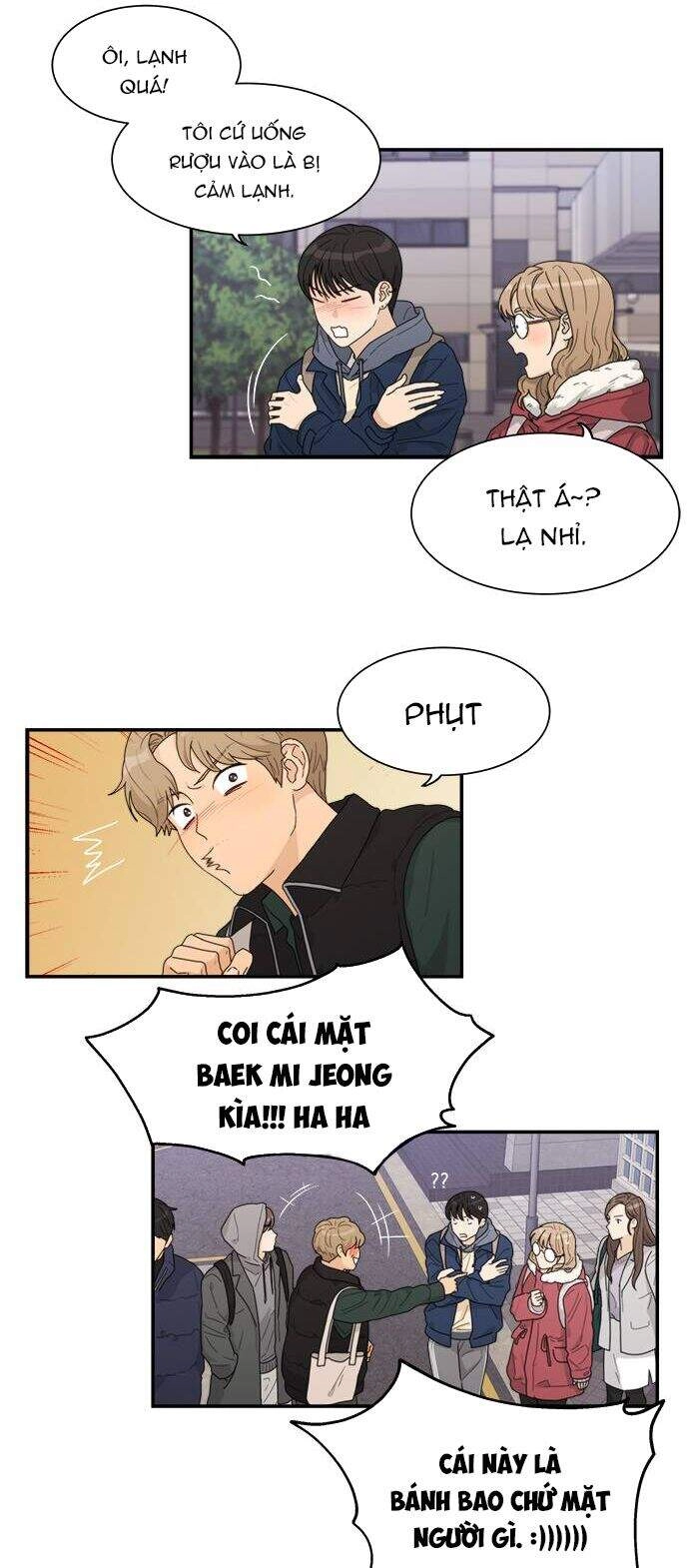 Phải Lòng Oan Gia Chapter 4 - 12