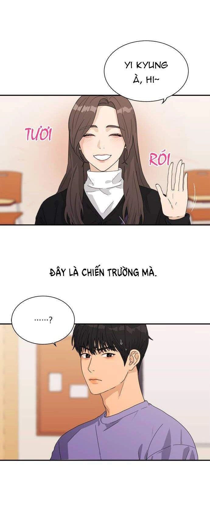 Phải Lòng Oan Gia Chapter 6 - 7