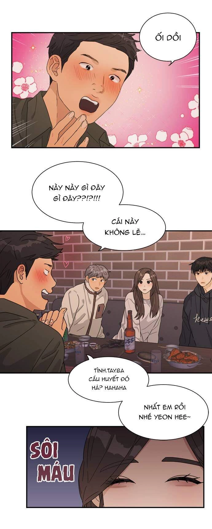 Phải Lòng Oan Gia Chapter 8 - 9