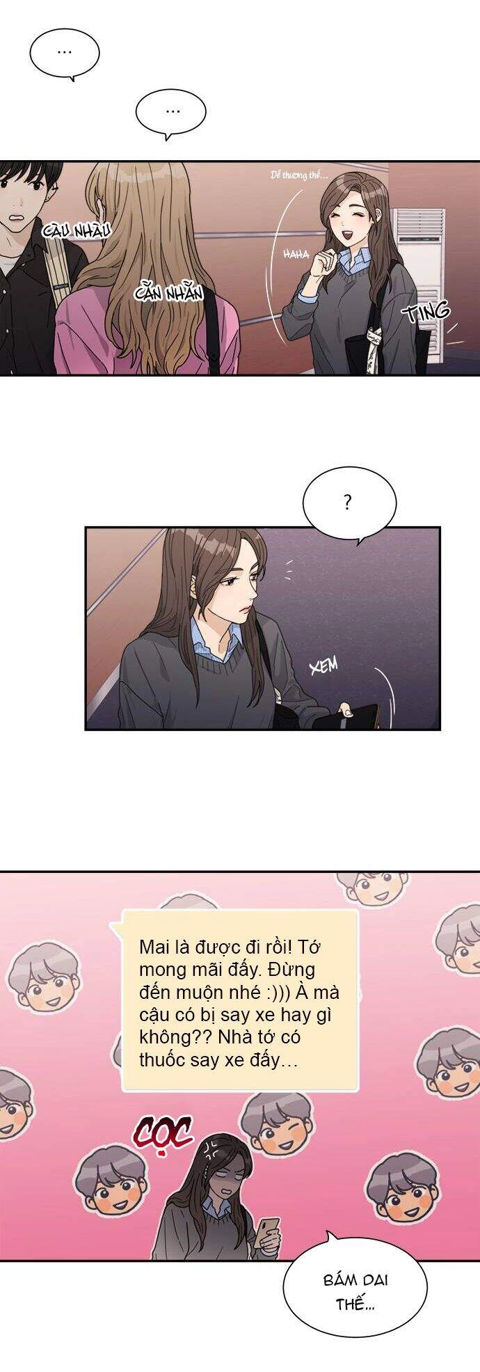 Phải Lòng Oan Gia Chapter 10 - 3