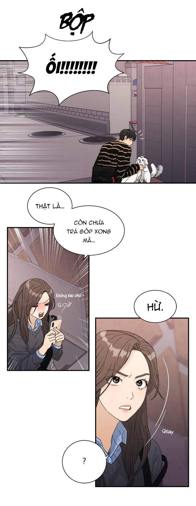 Phải Lòng Oan Gia Chapter 10 - 11