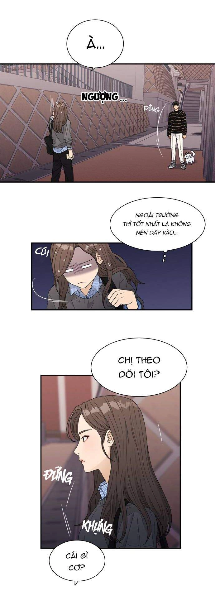 Phải Lòng Oan Gia Chapter 10 - 12