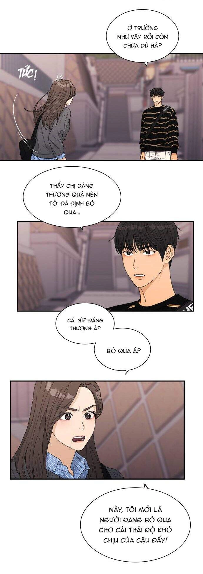 Phải Lòng Oan Gia Chapter 10 - 13