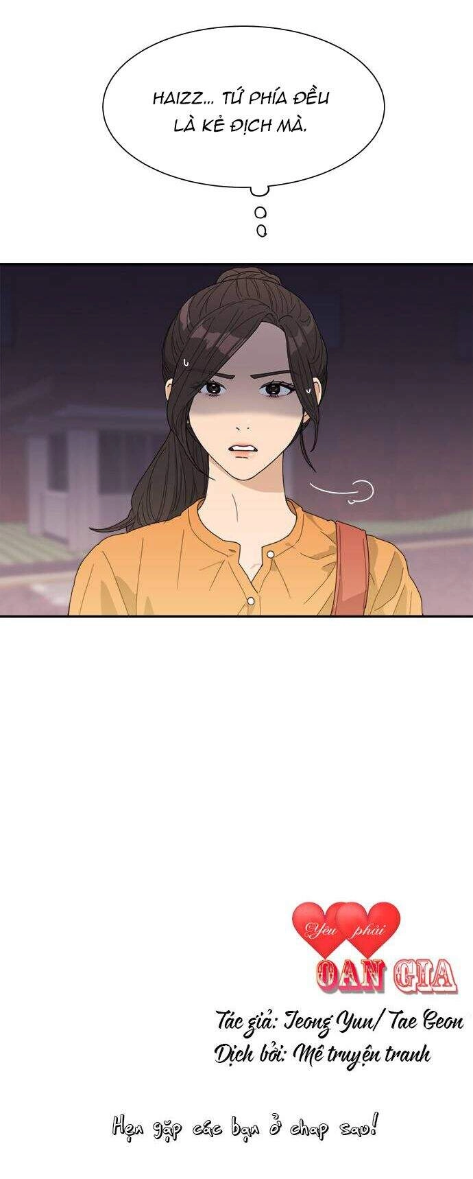 Phải Lòng Oan Gia Chapter 10 - 36