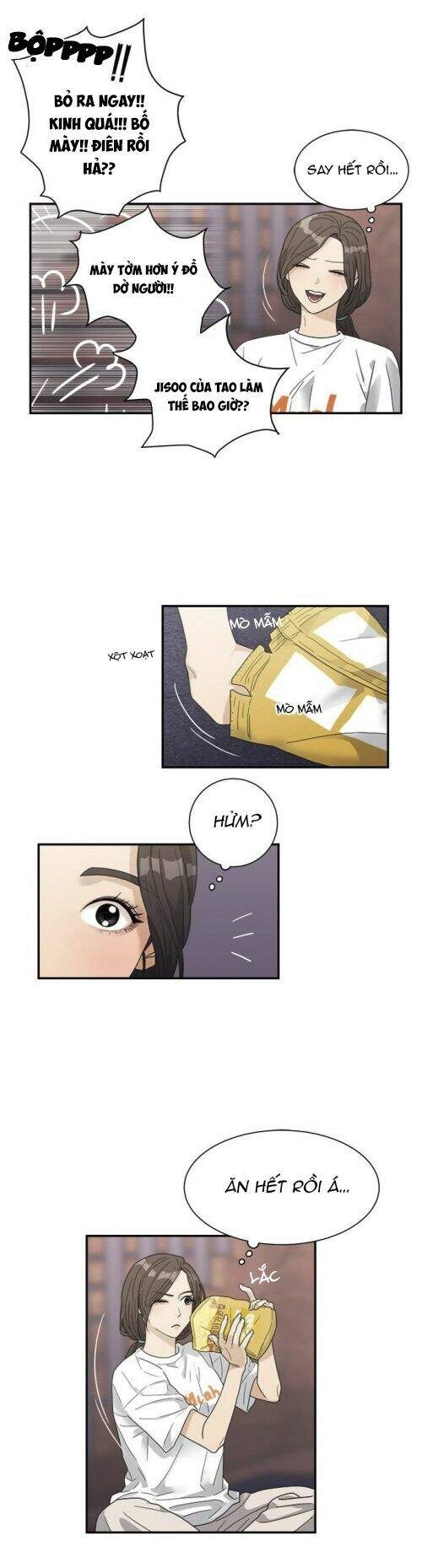 Phải Lòng Oan Gia Chapter 13 - 17