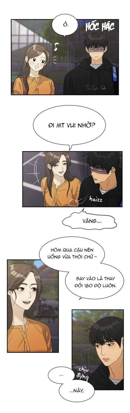 Phải Lòng Oan Gia Chapter 15 - 2