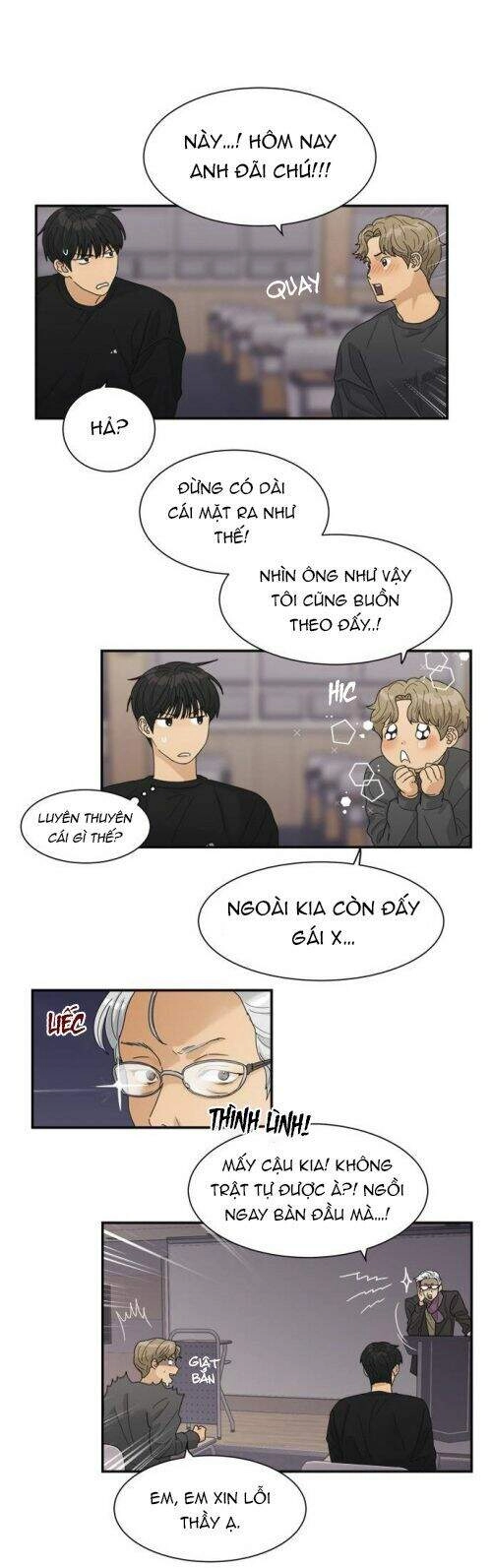 Phải Lòng Oan Gia Chapter 15 - 18