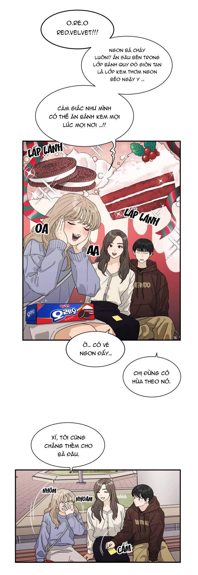 Phải Lòng Oan Gia Chapter 16 - 12