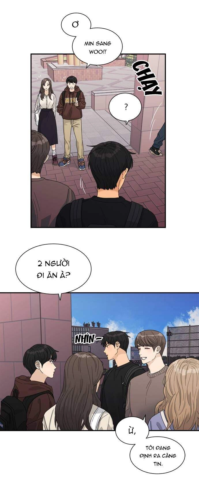 Phải Lòng Oan Gia Chapter 16 - 18