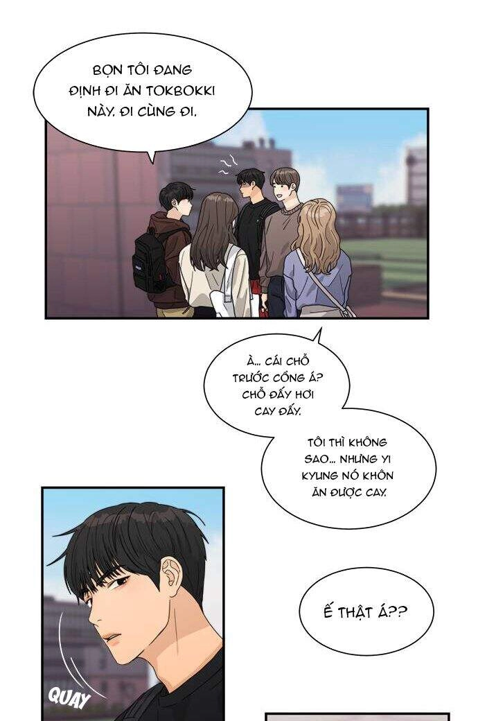 Phải Lòng Oan Gia Chapter 16 - 19