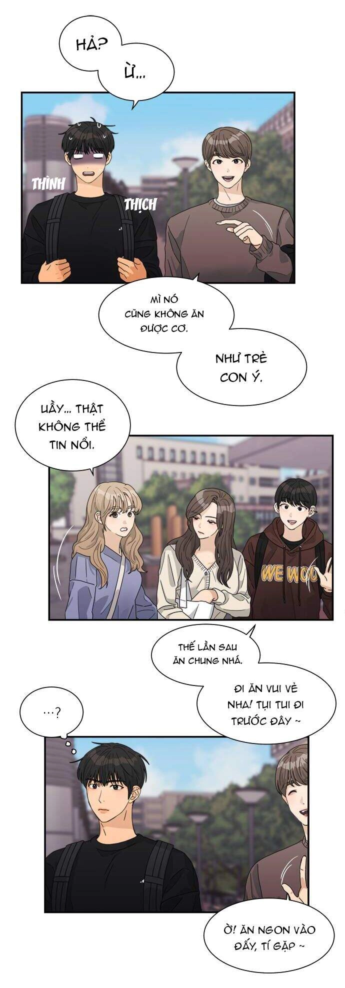 Phải Lòng Oan Gia Chapter 16 - 21