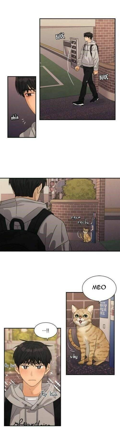 Phải Lòng Oan Gia Chapter 17 - 21