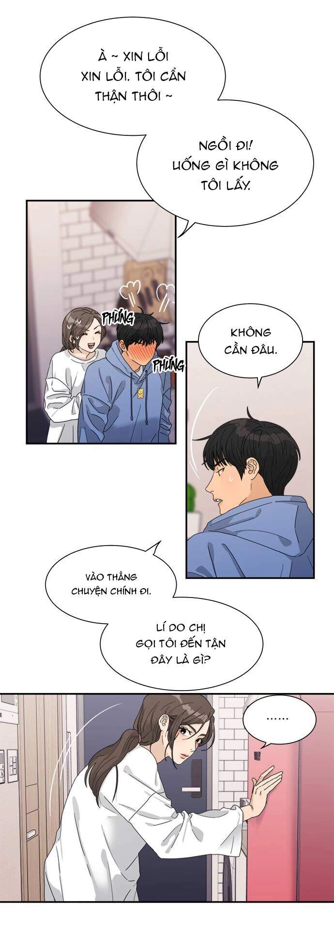 Phải Lòng Oan Gia Chapter 20 - 16