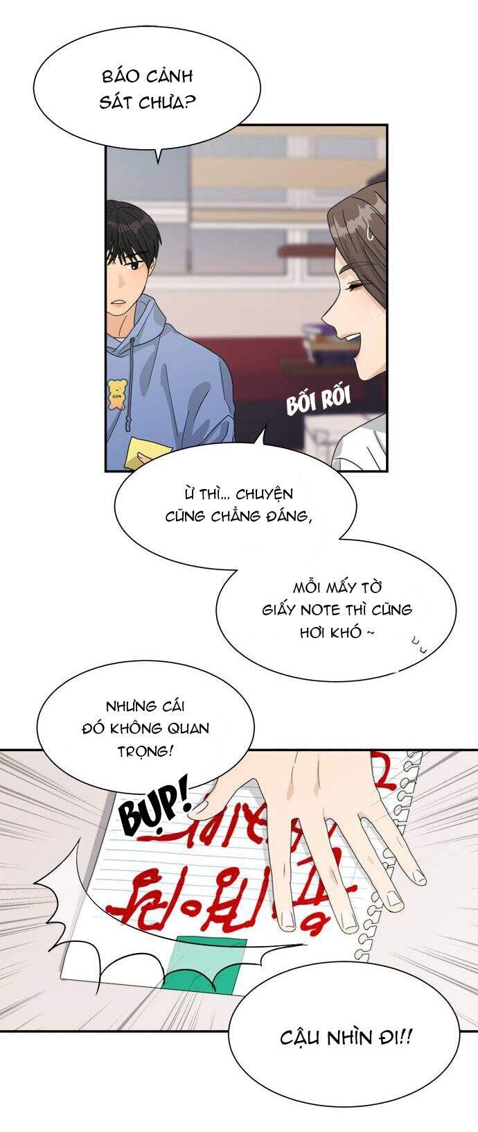 Phải Lòng Oan Gia Chapter 20 - 18