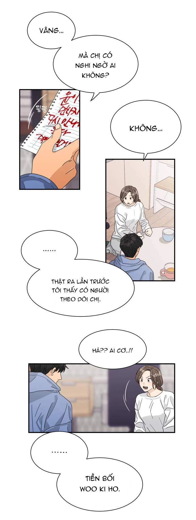 Phải Lòng Oan Gia Chapter 20 - 24