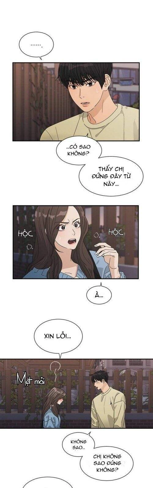 Phải Lòng Oan Gia Chapter 21 - 18