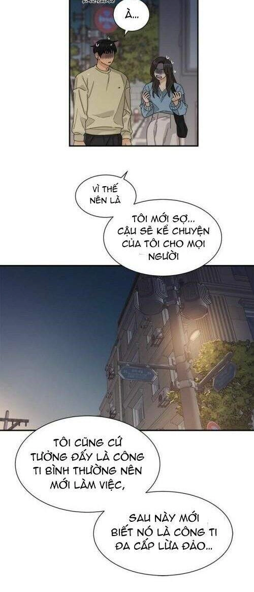 Phải Lòng Oan Gia Chapter 21 - 25