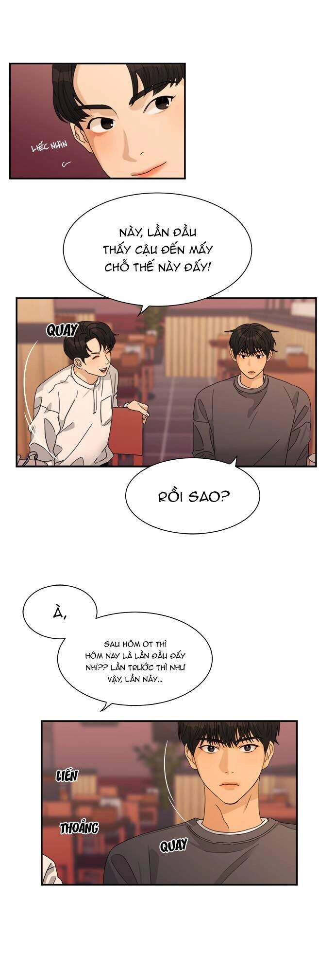 Phải Lòng Oan Gia Chapter 22 - 25