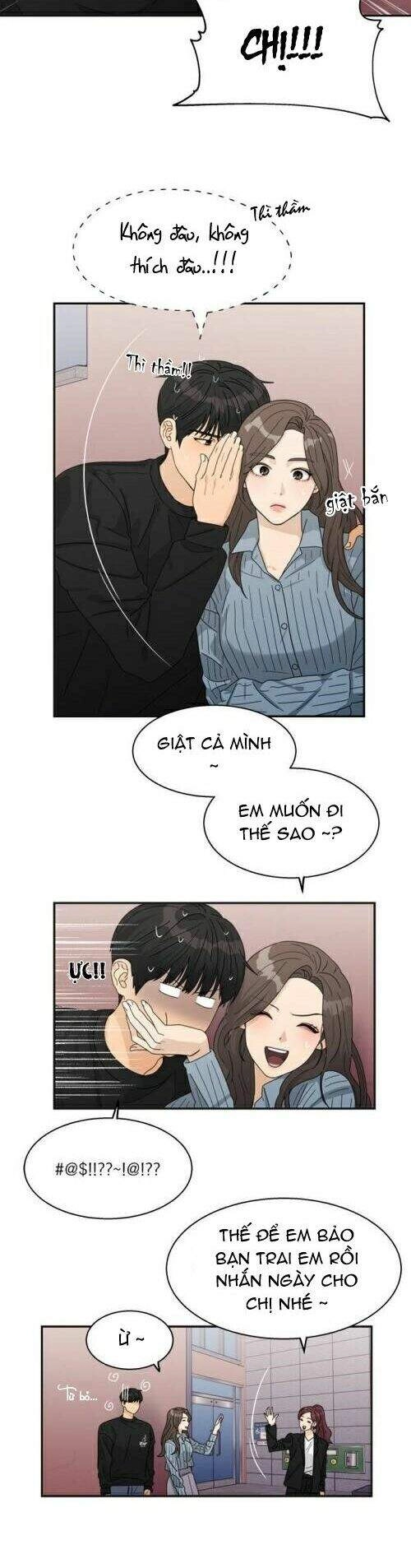 Phải Lòng Oan Gia Chapter 27 - 15