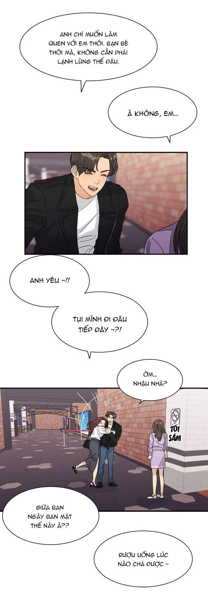 Phải Lòng Oan Gia Chapter 28 - 29