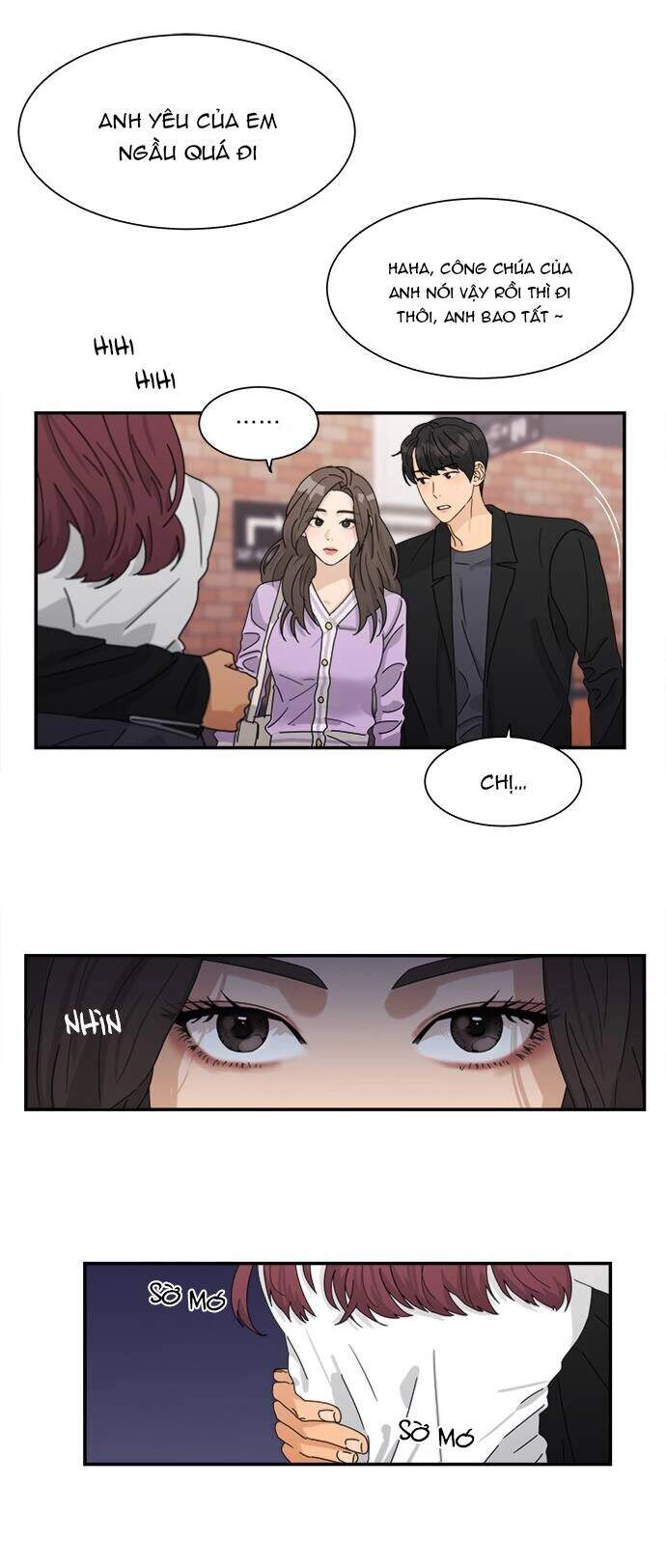 Phải Lòng Oan Gia Chapter 28 - 30