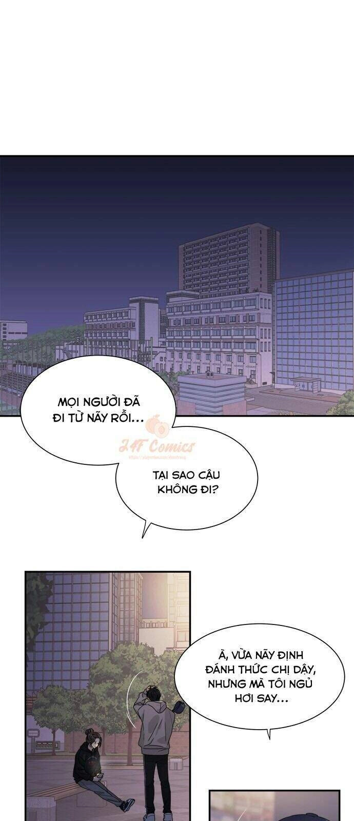 Phải Lòng Oan Gia Chapter 32 - 3