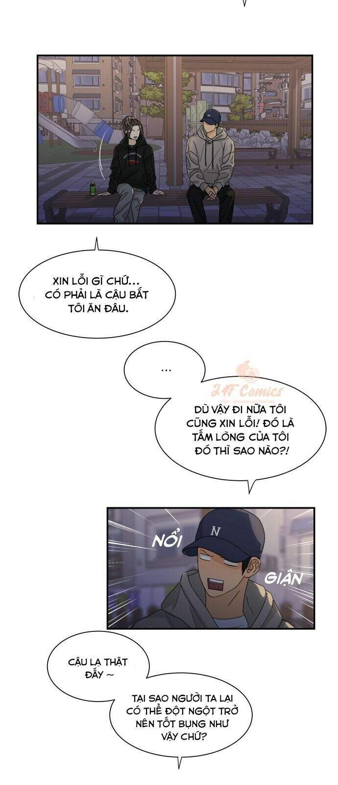 Phải Lòng Oan Gia Chapter 32 - 13