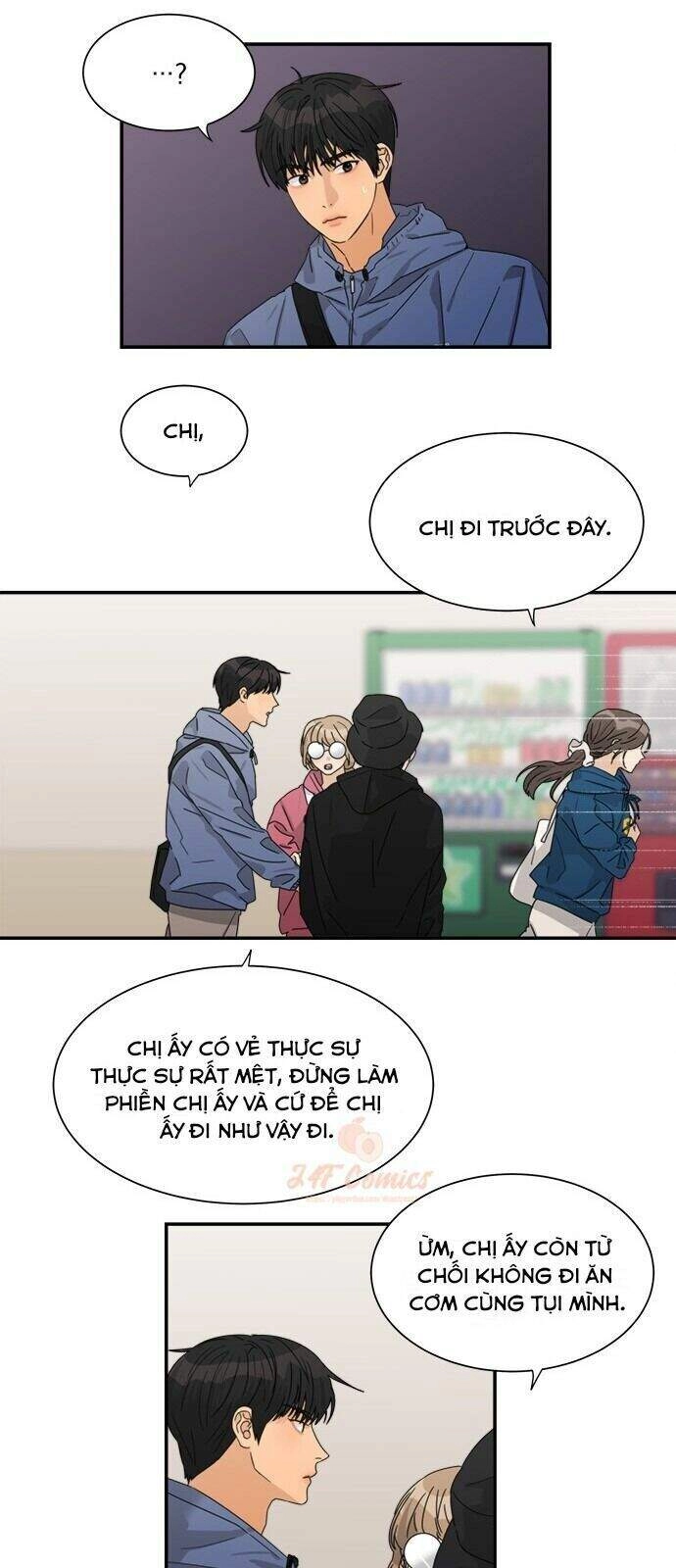 Phải Lòng Oan Gia Chapter 32 - 31