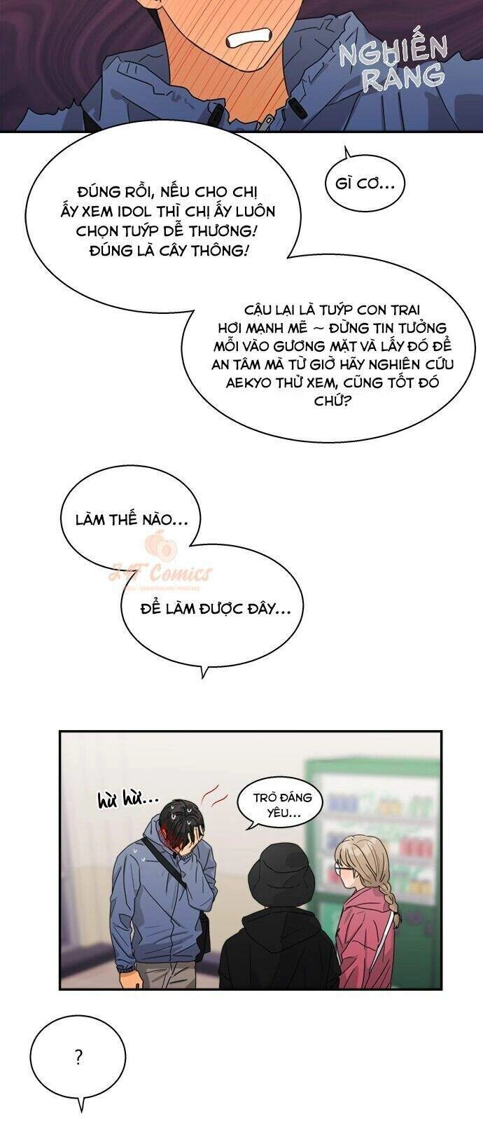 Phải Lòng Oan Gia Chapter 32 - 34