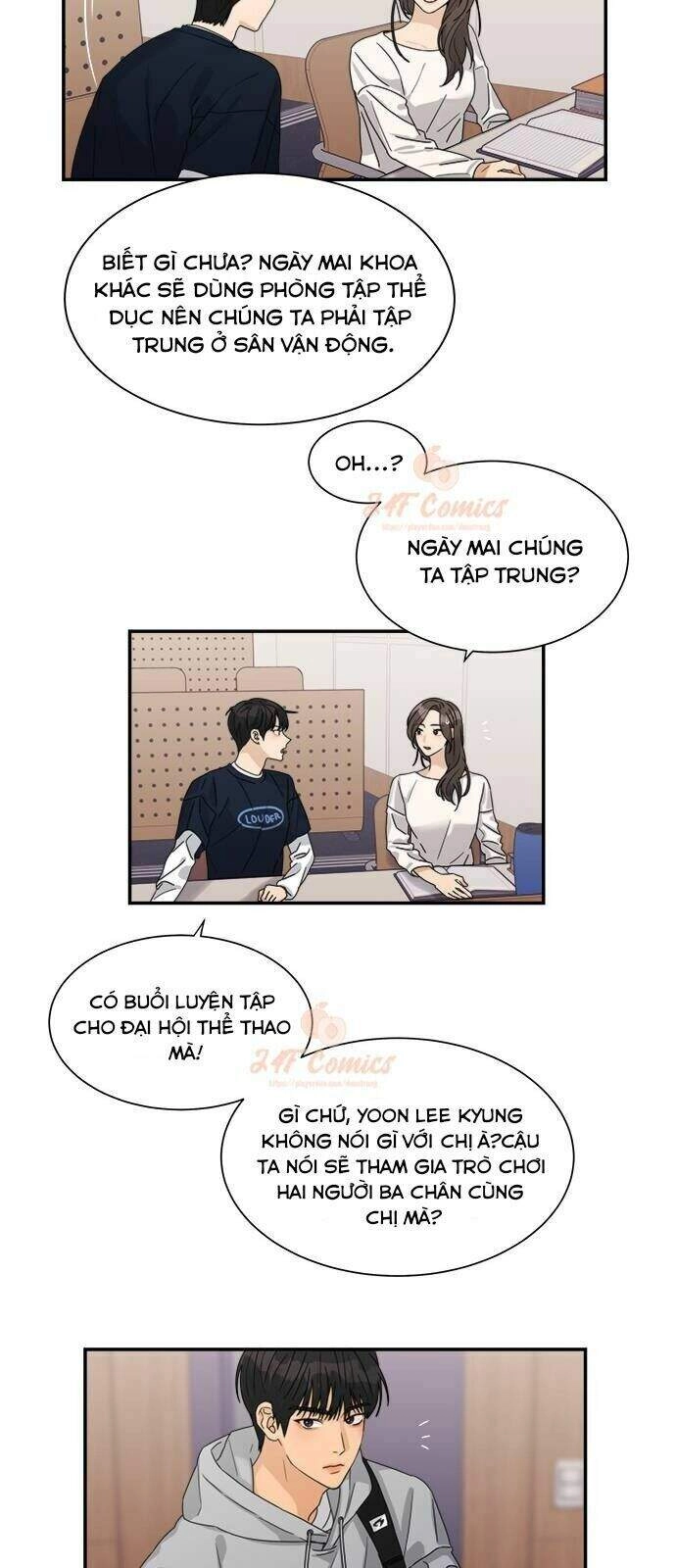 Phải Lòng Oan Gia Chapter 32 - 46