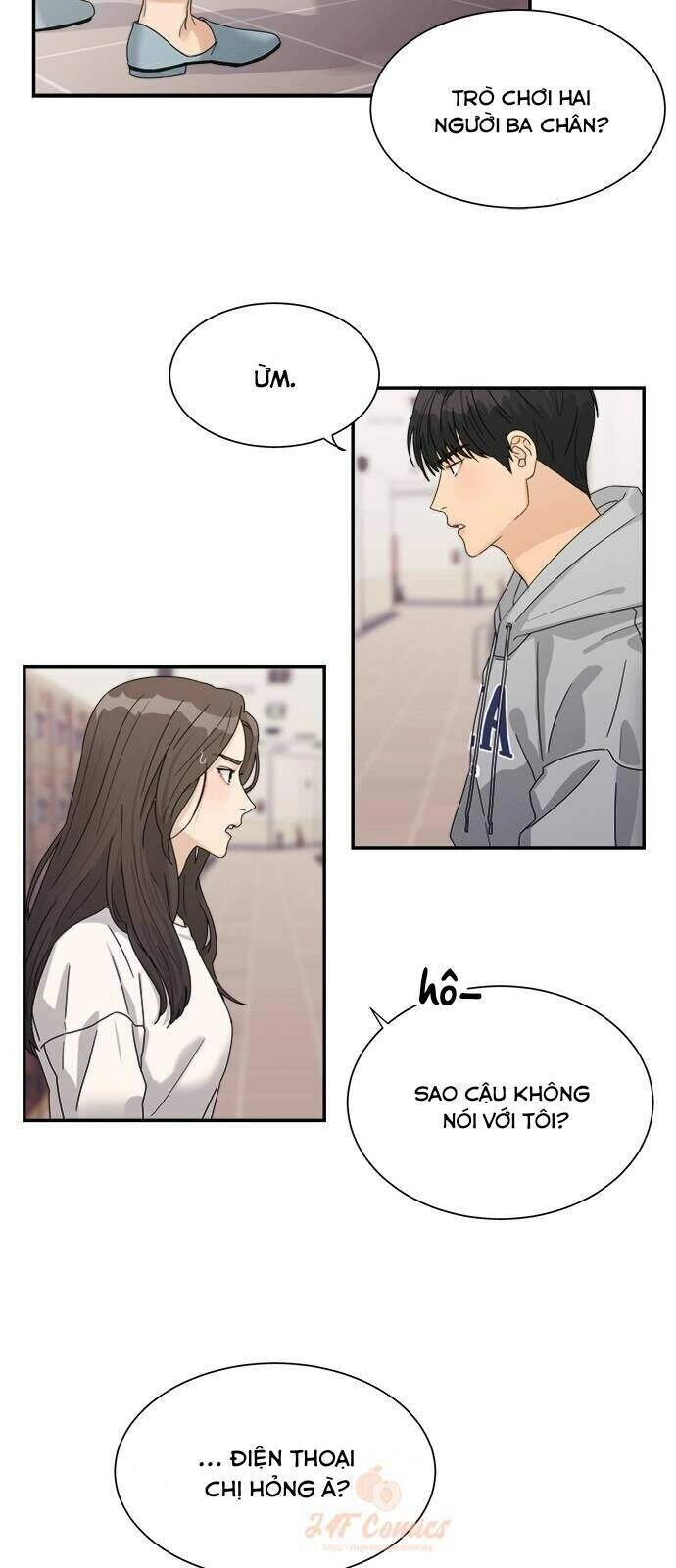 Phải Lòng Oan Gia Chapter 32 - 49