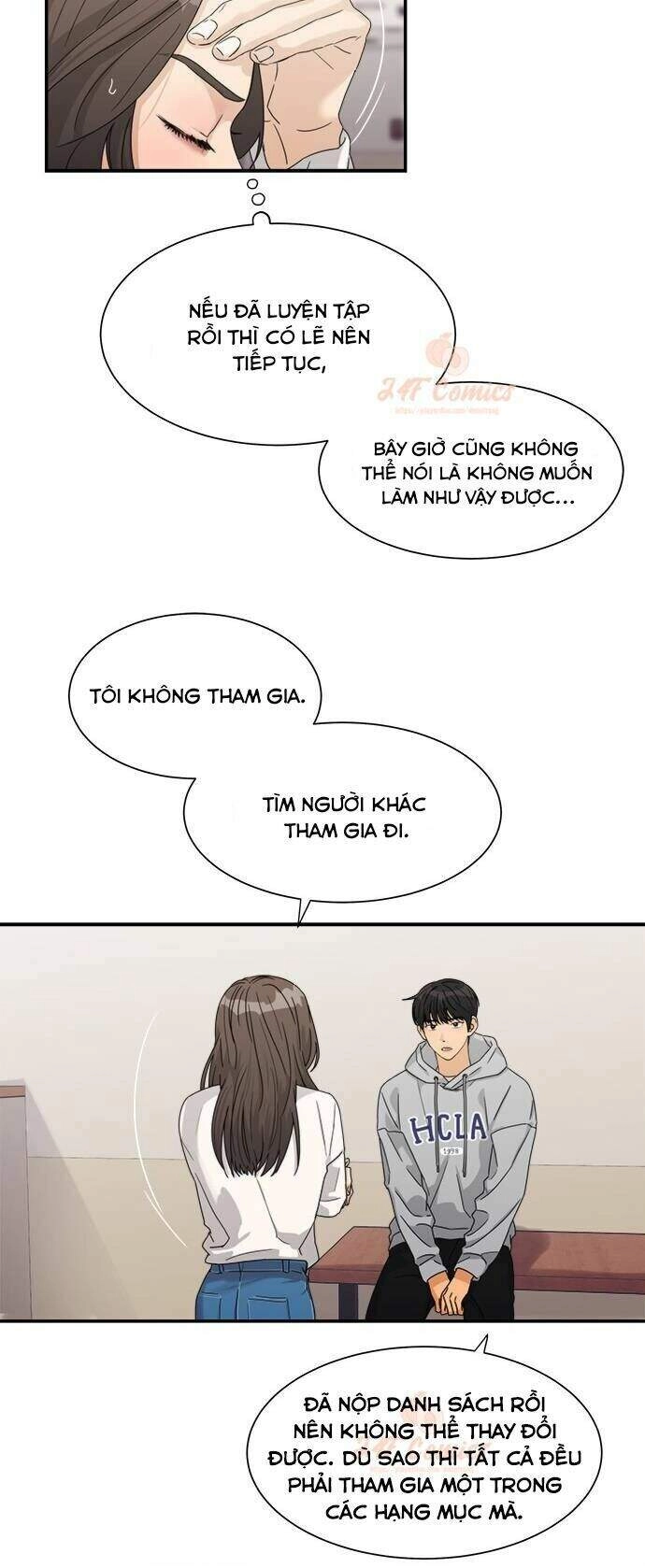 Phải Lòng Oan Gia Chapter 32 - 52