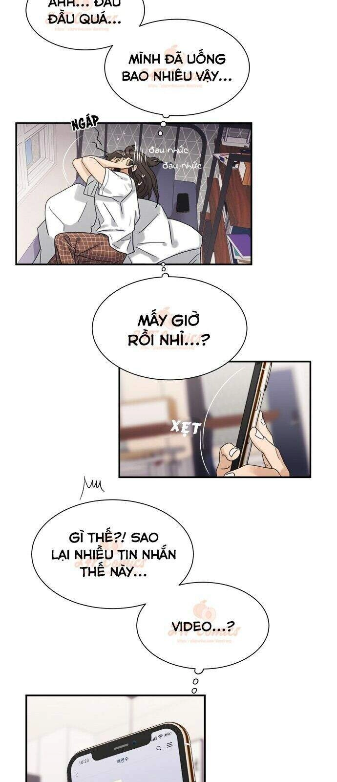 Phải Lòng Oan Gia Chapter 35 - 30