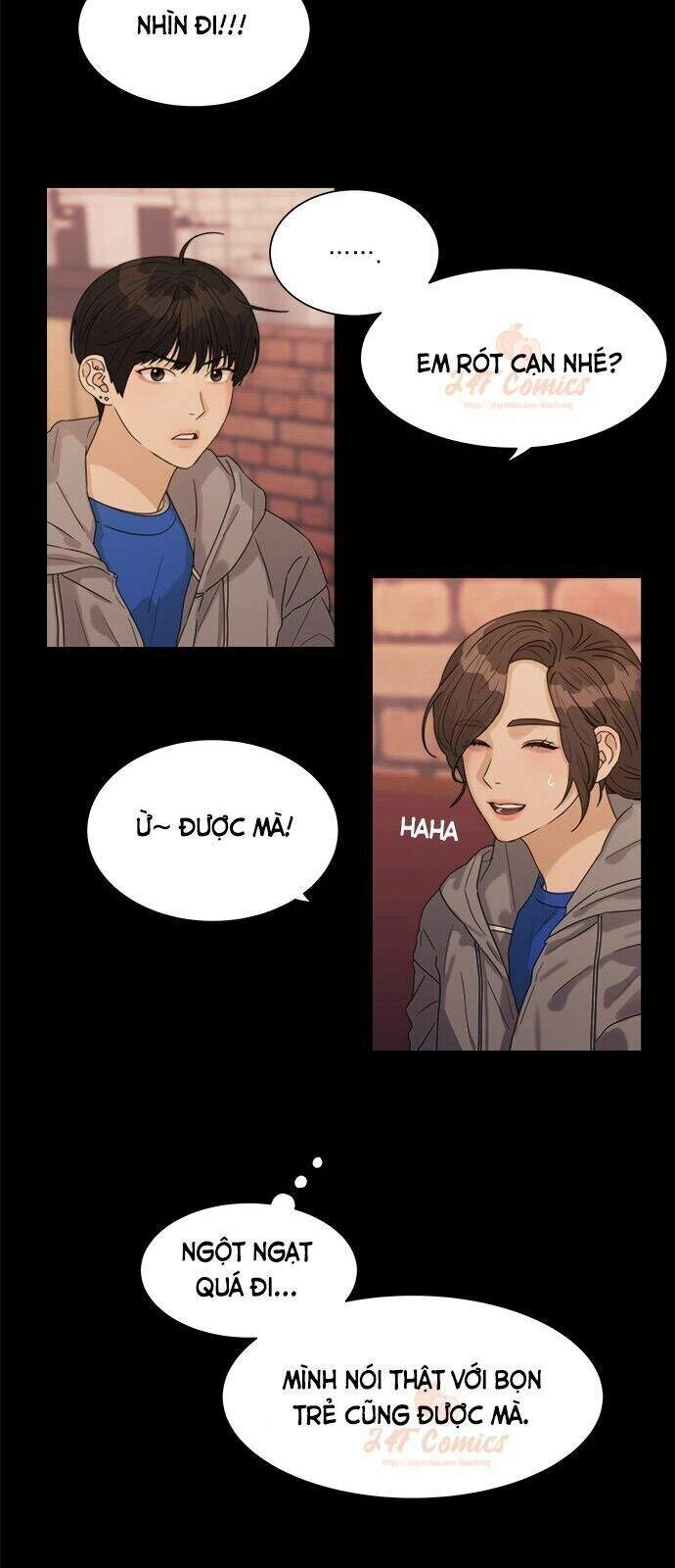 Phải Lòng Oan Gia Chapter 35 - 37