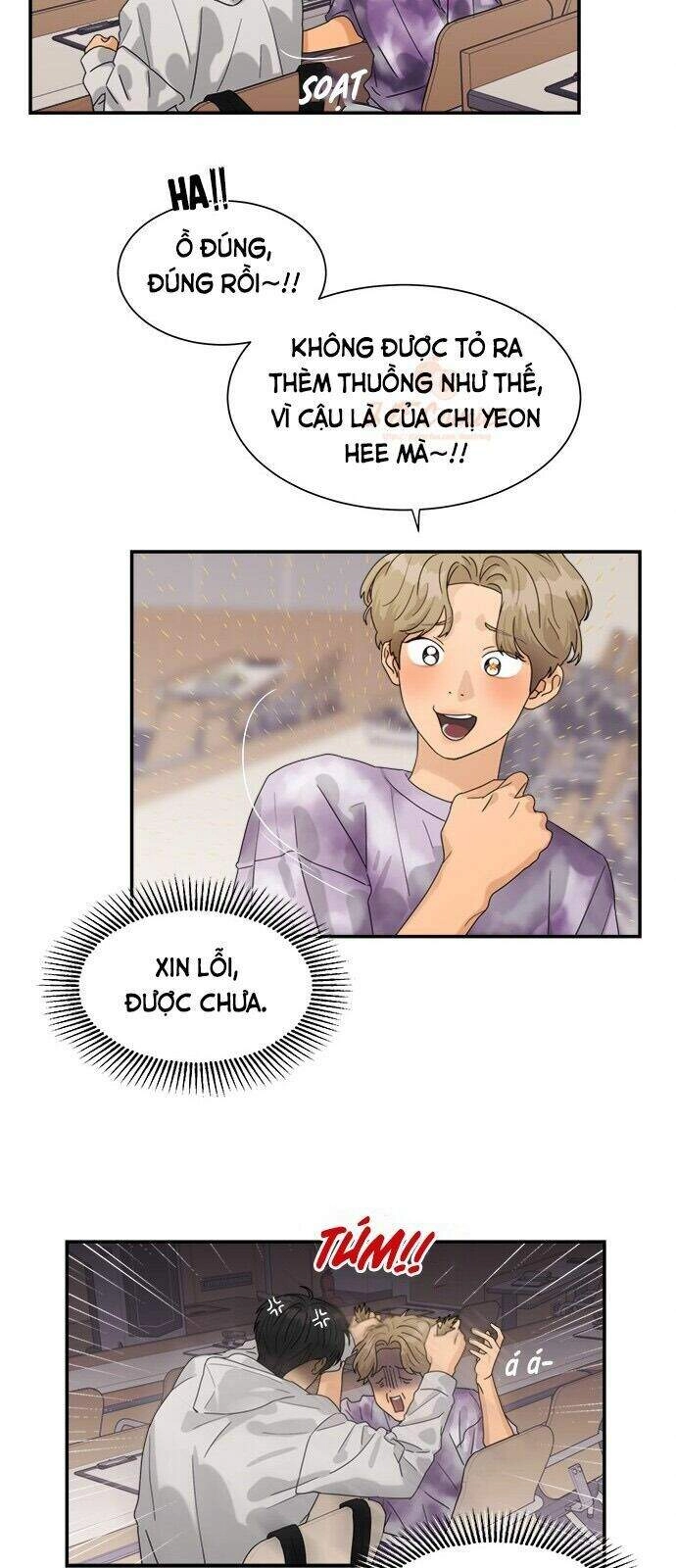 Phải Lòng Oan Gia Chapter 35 - 54