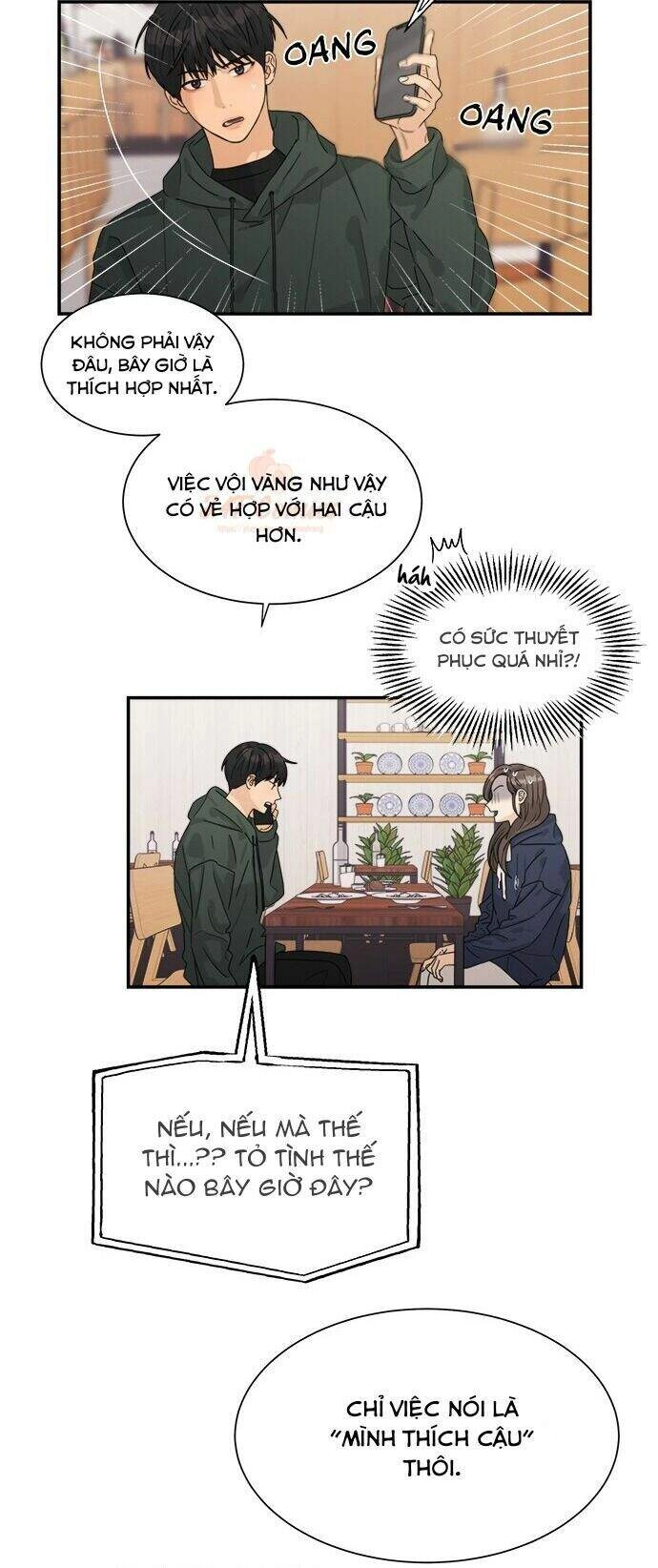 Phải Lòng Oan Gia Chapter 38 - 20