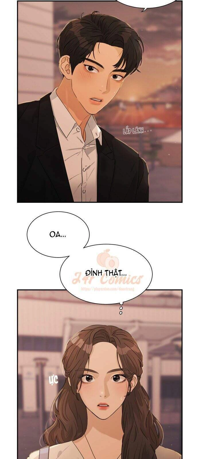 Phải Lòng Oan Gia Chapter 38 - 39