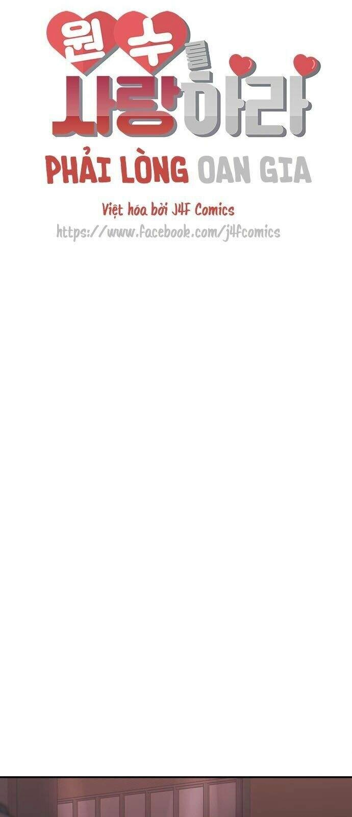 Phải Lòng Oan Gia Chapter 38 - 41