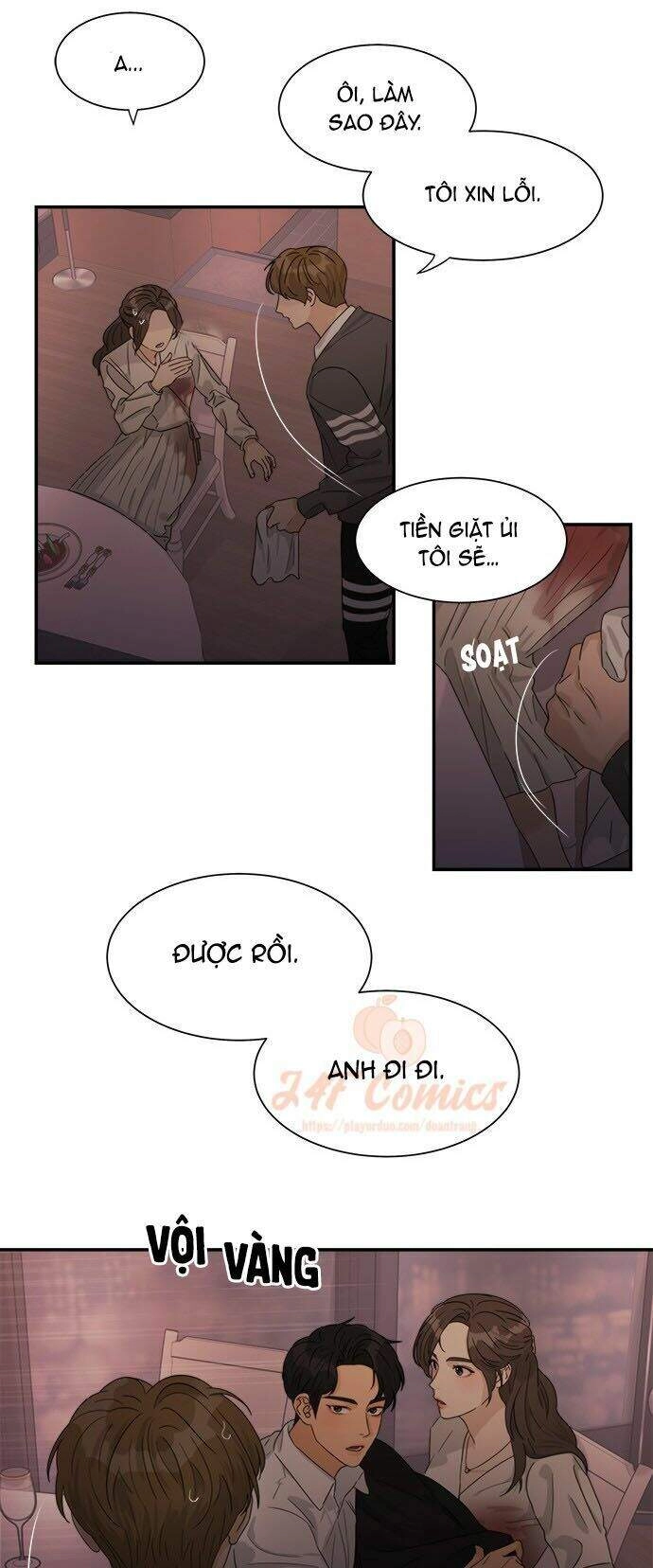 Phải Lòng Oan Gia Chapter 38 - 47