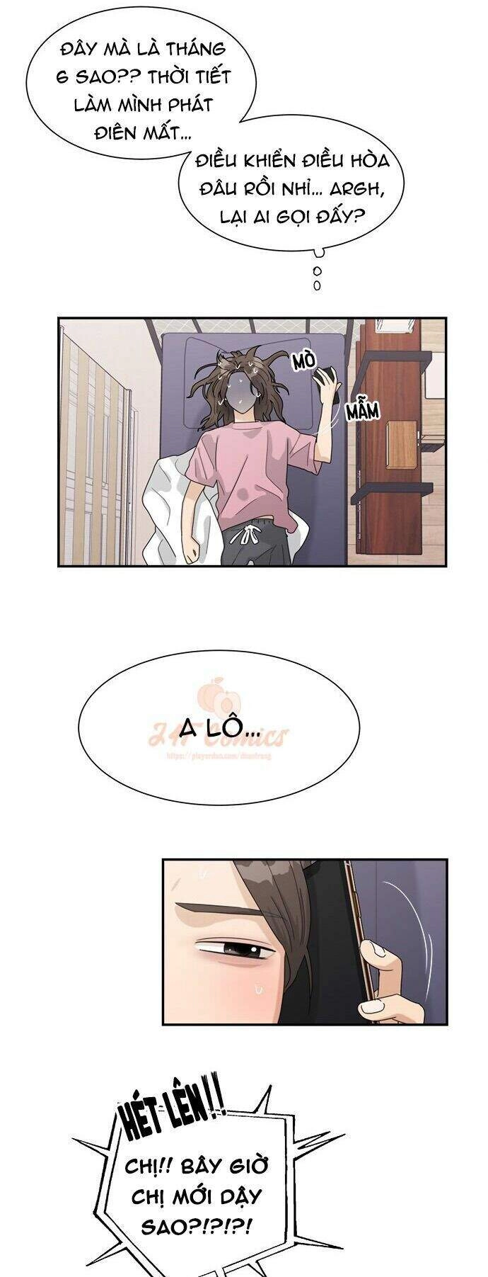 Phải Lòng Oan Gia Chapter 44 - 30