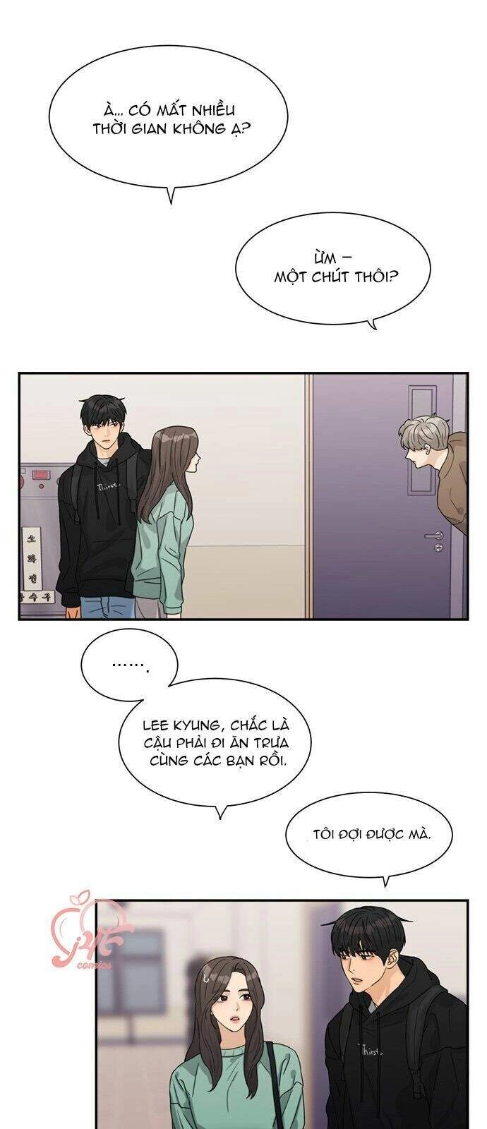 Phải Lòng Oan Gia Chapter 56 - 61