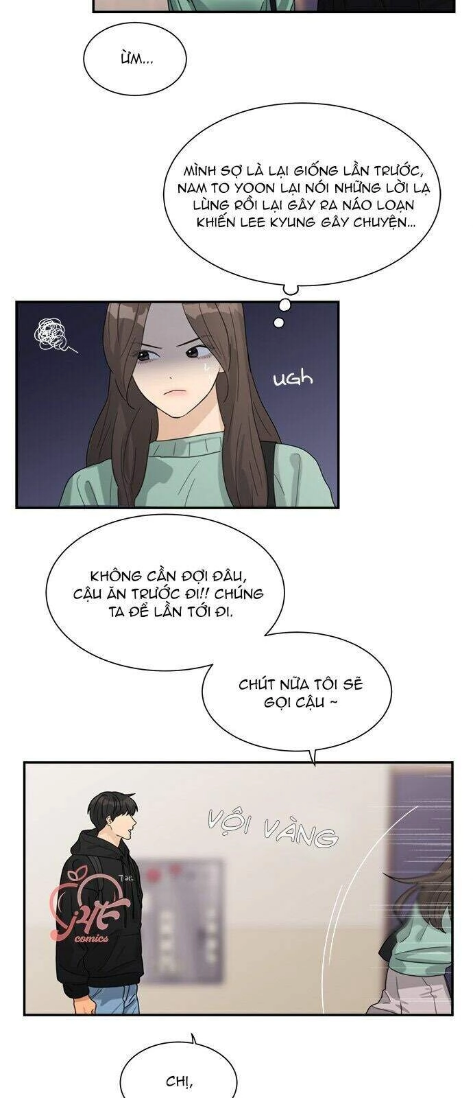 Phải Lòng Oan Gia Chapter 56 - 62