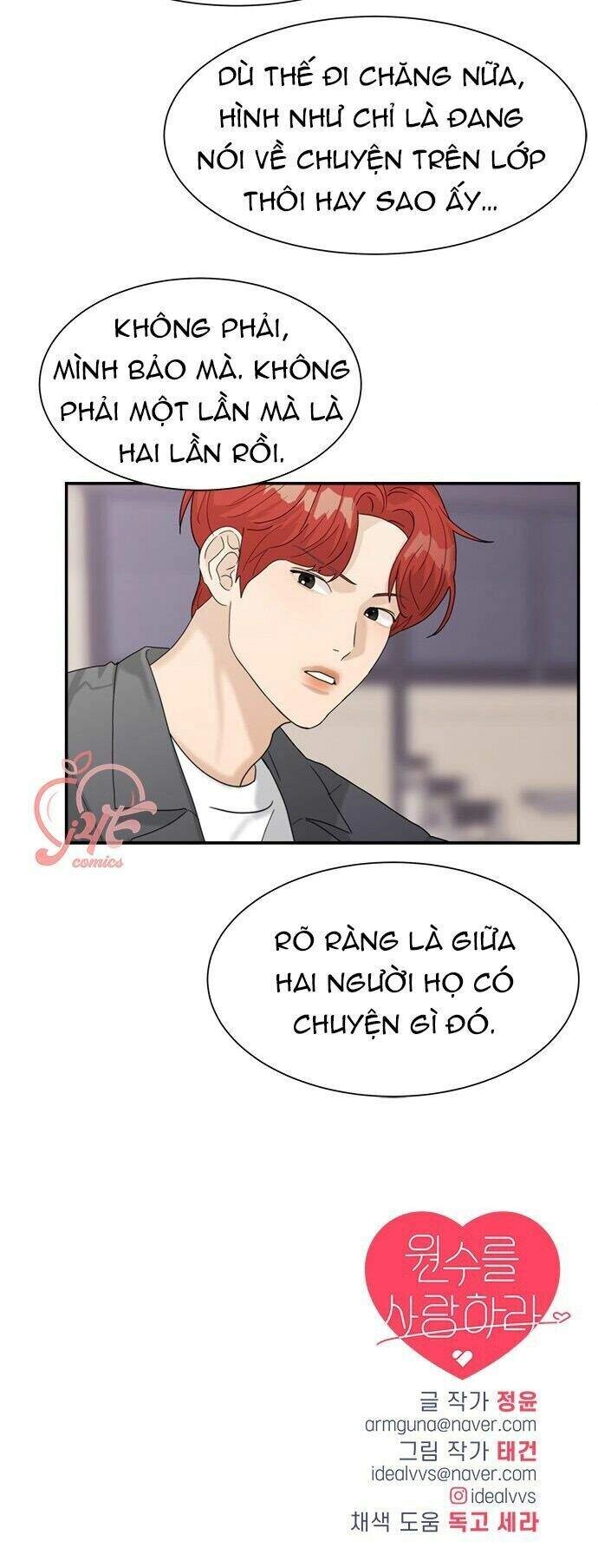 Phải Lòng Oan Gia Chapter 59 - 35